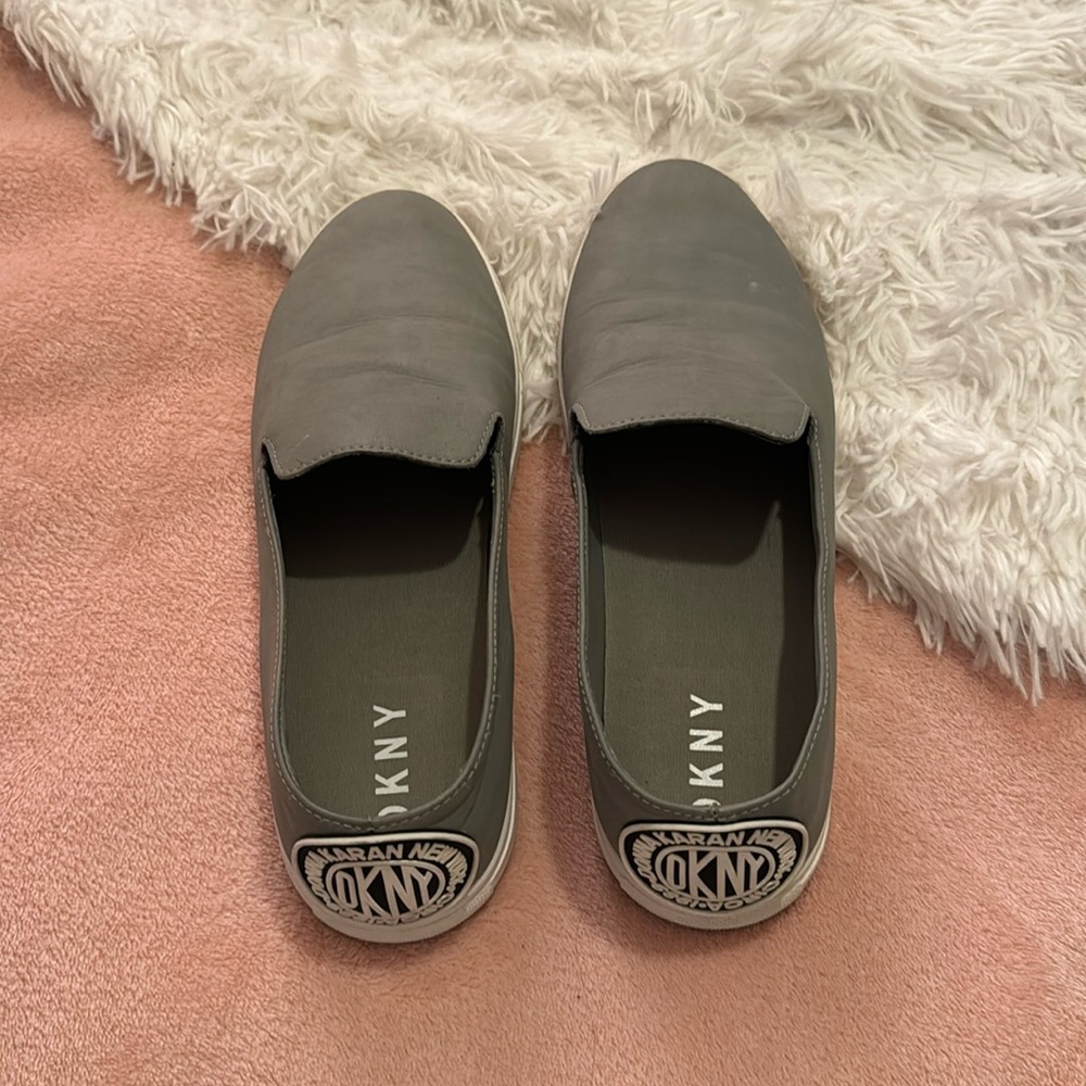 DKNY slip on sneakers
